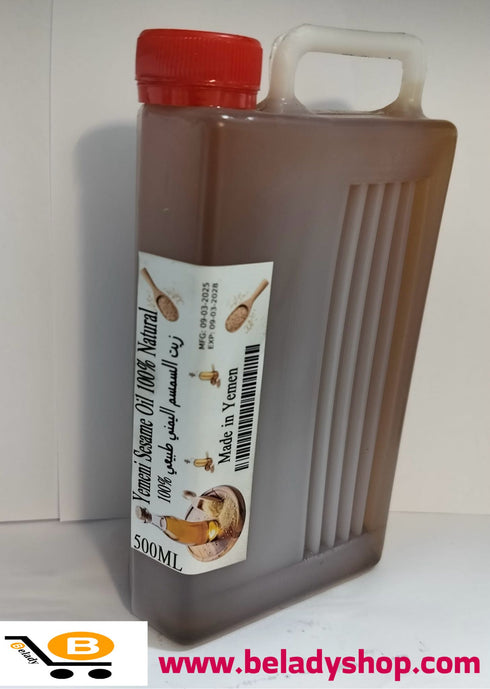 Bio Sesame Oil 500ml