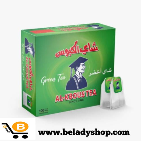 Green Tea Alkbous 100 bags