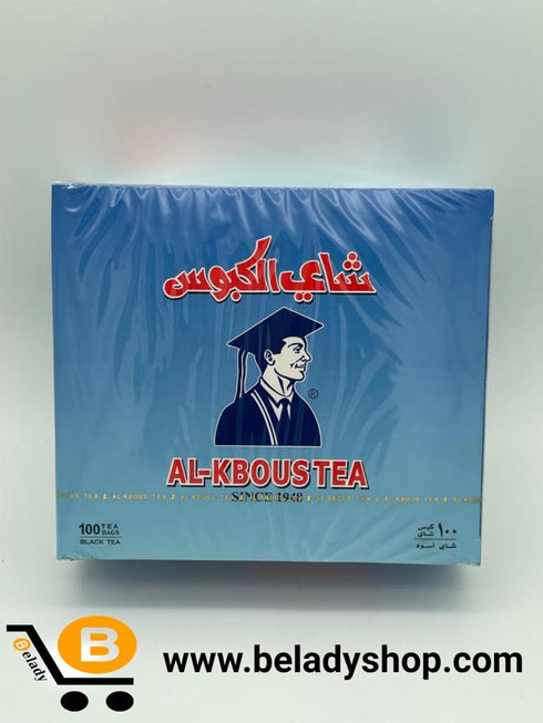 Al Kbous tea 100 Bags